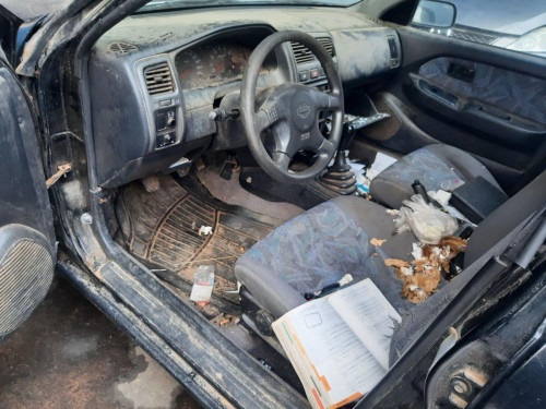 NISSAN ALMERA (N15) — автомобиль-донор на запчасти 