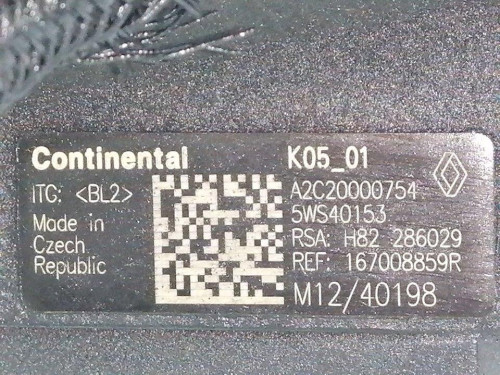  BOMBA INYECCION NISSAN QASHQAI (J10) 