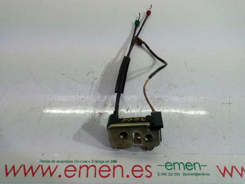  CERRADURA MALETERO / PORTON FORD FUSION (CBK) 