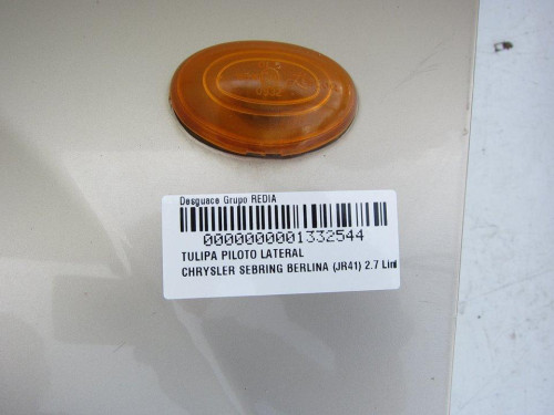  NO IDENTIFICADO CHRYSLER SEBRING JR 41 BERLINA 