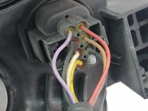  FARO IZQUIERDO, CHEVROLET, AVEO HATCHBACK 