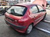 PEUGEOT 206 — vehículo donante para recambios 