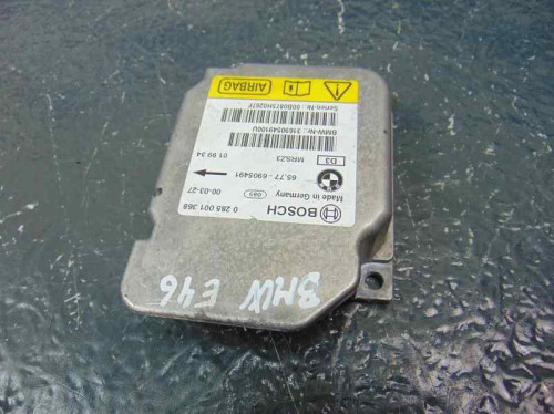  CENTRALITA AIRBAG BMW SERIE 3 BERLINA (E46) 