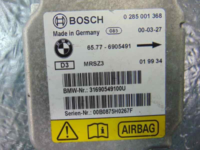CENTRALITA AIRBAG, BMW, SERIE 3 BERLINA (E46)