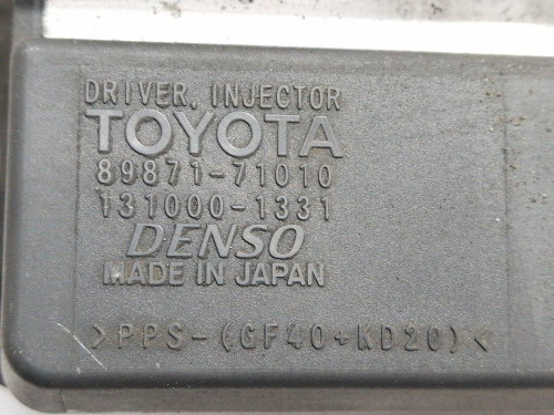  CENTRALITA MOTOR UCE Toyota AVENSIS BERLINA (T25) 