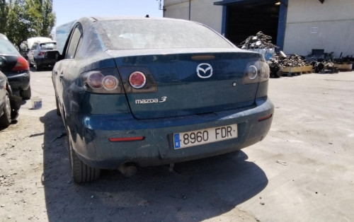 MAZDA 3 BERLINA (BK) — Donor Vehicle for Used Parts 