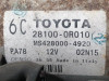 MOTOR ARRANQUE, TOYOTA, AURIS (E15) 
