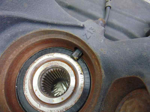 MANGUETA DELANTERA IZQUIERDA de segunda mano