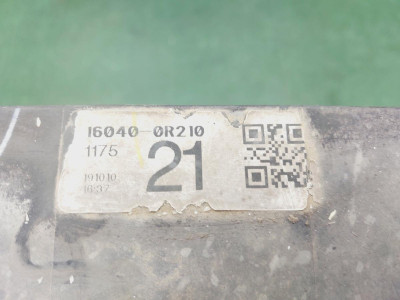 ELECTROVENTILADOR, Toyota, VERSO (AUR2/ZGR2)