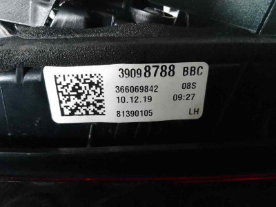 PILOTO TRASERO IZQUIERDO INTERIOR, OPEL, ASTRA K SPORTS TOURER
