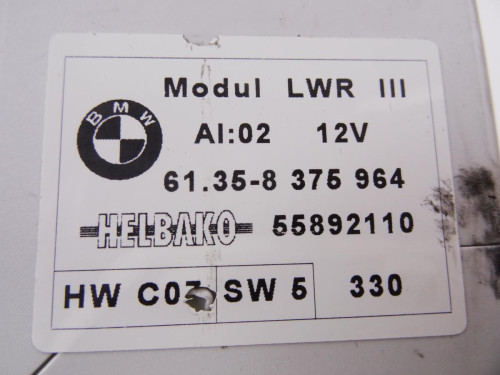  MODULO ELECTRONICO BMW SERIE X5 (E53) 