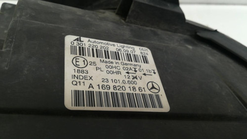  FARO DERECHO MERCEDES-BENZ CLASE B (BM 245) 