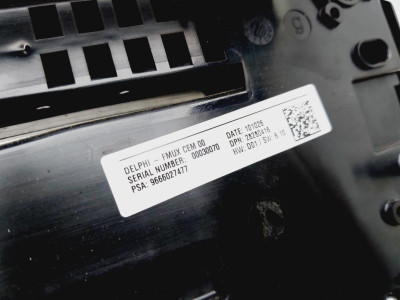 MANDO CLIMATIZADOR, CITROEN, C4 BERLINA