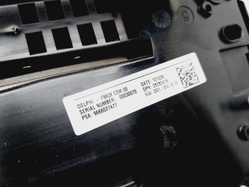  MANDO CLIMATIZADOR CITROEN C4 BERLINA 