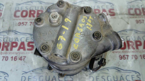 COMPRESOR AIRE ACONDICIONADO Opel CORSA C 