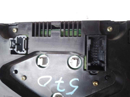 MANDO CALEFACCION / AIRE ACONDICIONADO PEUGEOT 307 (S1)(04.2001) 