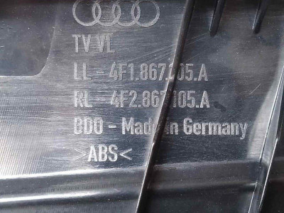GUARNECIDO PUERTA DELANTERA IZQUIERDA, AUDI, A6 BERLINA (4F2)