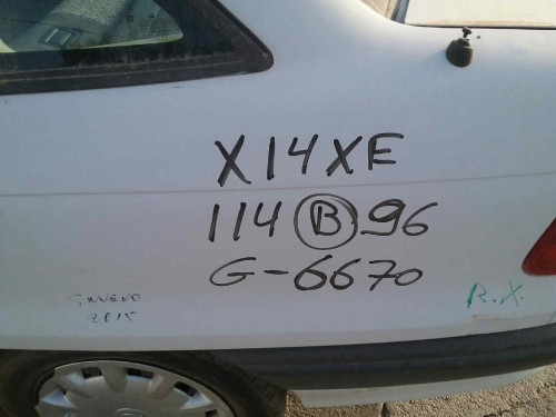  OPEL ASTRA F BERLINA 