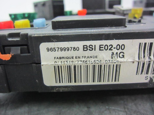  NO IDENTIFICADO CITROEN XSARA PICASSO 