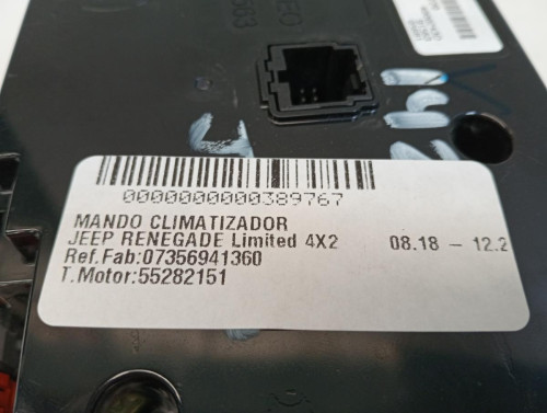 MANDO CLIMATIZADOR JEEP RENEGADE (BU) 