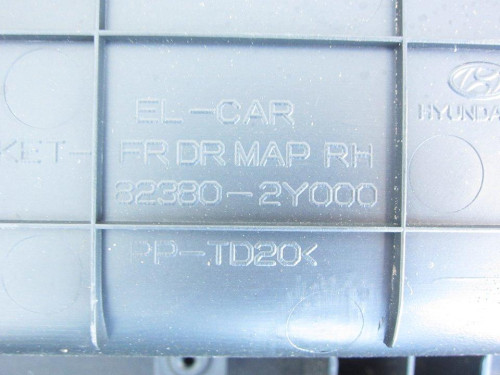 GUARNECIDO PUERTA DELANTERA DERECHA HYUNDAI IX35 (EL/LM) 