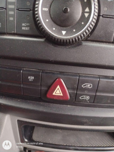 WARNING Volkswagen CRAFTER FURGÓN (2E) 