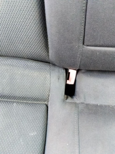 ENGANCHE CINTURON TRASERO DERECHO Audi A4 BERLINA (8E) 