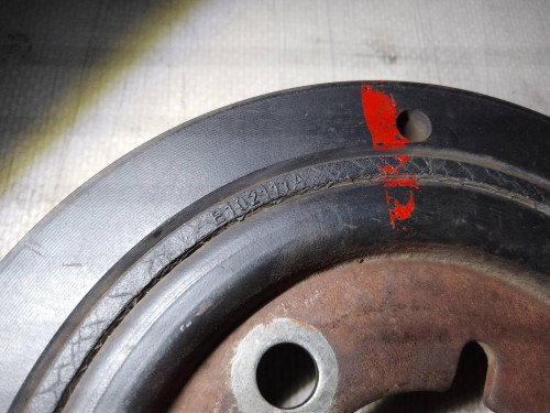 POLEA CIGUEÑAL Peugeot 307 (S1)(04.2001) 