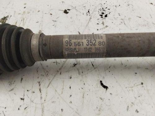 TRANSMISION DELANTERA IZQUIERDA Citroen C4 BERLINA 