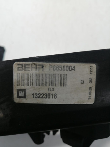  ELECTROVENTILADOR OPEL INSIGNIA SPORTS TOURER 