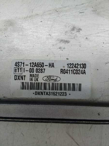  CENTRALITA MOTOR UCE FORD MONDEO TURNIER (GE) 