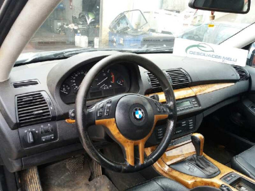 BMW SERIE X5 (E53) — автомобиль-донор на запчасти 