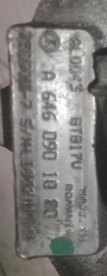 MOTOR COMPLETO, MERCEDES-BENZ, CLASE E (BM 211) BERLINA