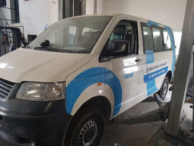 VOLKSWAGEN T5 TRANSPORTER FURGÓN/COMBI (7H)