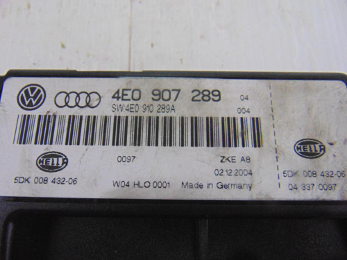  MODULO ELECTRONICO AUDI A8 (4E) 