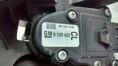 POTENCIOMETRO PEDAL, OPEL, CORSA C