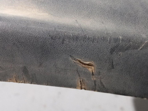  PARAGOLPES TRASERO 