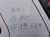 VOLKSWAGEN GOLF IV BERLINA (1J1)(10.1997) — автомобиль-донор на запчасти 