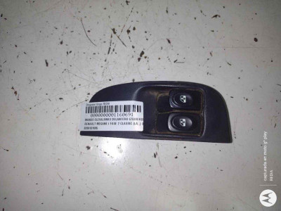 MANDO ELEVALUNAS DELANTERO IZQUIERDO, RENAULT, MEGANE I FASE 2 CLASSIC (LA...)
