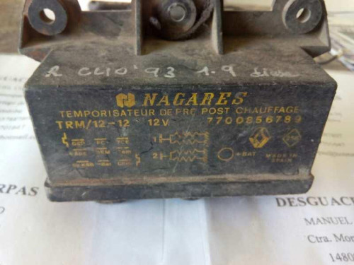  CAJA PRECALENTAMIENTO 