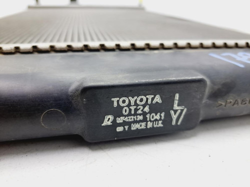 RADIADOR AGUA Toyota AURIS (E18) 