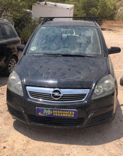 OPEL ZAFIRA B — автомобиль-донор на запчасти 
