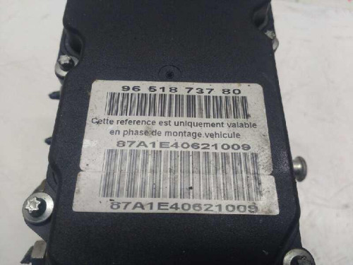  ABS, PEUGEOT, 307 (S1)(04.2001) 