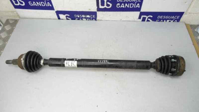 TRANSMISION DELANTERA DERECHA, VOLKSWAGEN, BORA BERLINA (1J2)(1998)