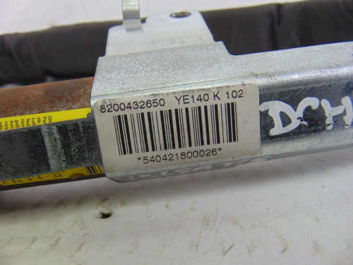  AIRBAG CORTINA DELANTERO DERECHO, RENAULT, VEL SATIS (BJ0) 