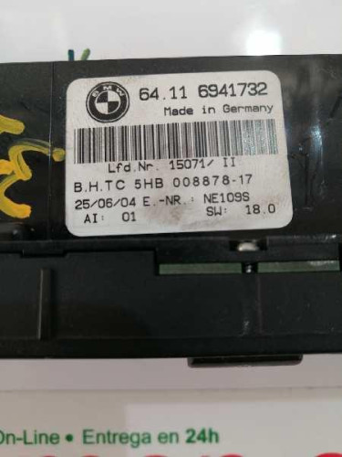  MANDO CLIMATIZADOR BMW SERIE 3 BERLINA (E46) 