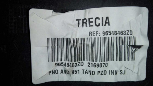GUARNECIDO PUERTA DELANTERA DERECHA Citroen C4 BERLINA 