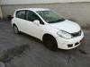NISSAN TIIDA (C11X/SC11X) — vehículo donante para recambios 
