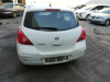 NISSAN TIIDA (C11X/SC11X) — vehículo donante para recambios 