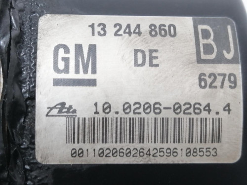  ABS OPEL ZAFIRA B 